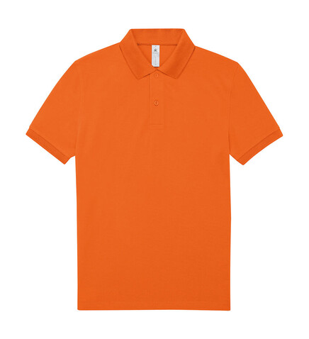 B &amp; C My Polo 180, Pure Orange, M bedrucken, Art.-Nr. 527424083