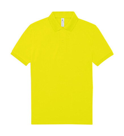 B &amp; C My Polo 180, Pixel Lime, XL bedrucken, Art.-Nr. 527425125