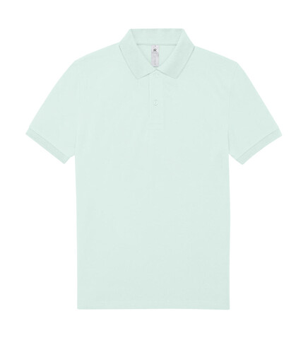 B &amp; C My Polo 180, Blush Mint, S bedrucken, Art.-Nr. 527425272