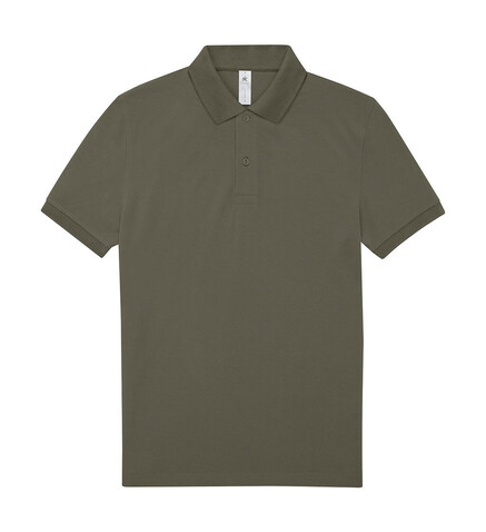 B &amp; C My Polo 180, Camo Green, XL bedrucken, Art.-Nr. 527425295