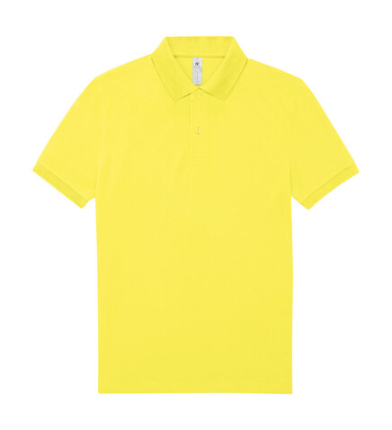 B &amp; C My Polo 180, Solar Yellow, S bedrucken, Art.-Nr. 527426072
