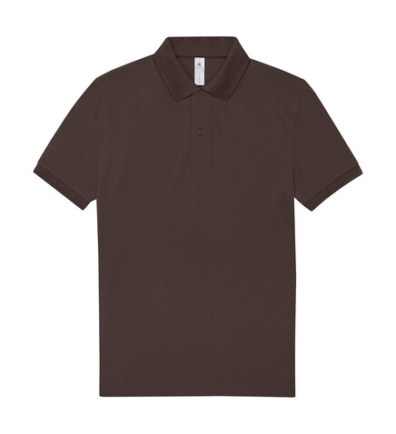B &amp; C My Polo 180, Roasted Coffee, 2XL bedrucken, Art.-Nr. 527427066