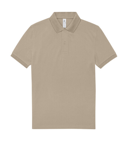 B &amp; C My Polo 180, Mastic, S bedrucken, Art.-Nr. 527427112