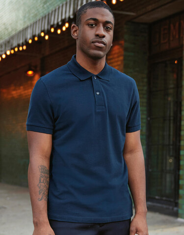 B &amp; C My Polo 180, Meta Gold, 2XL bedrucken, Art.-Nr. 527426086