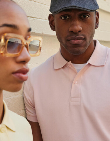 B &amp; C My Polo 180, Radiant Purple, XL bedrucken, Art.-Nr. 527423465