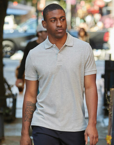 B &amp; C My Polo 180, Meta Gold, XL bedrucken, Art.-Nr. 527426085