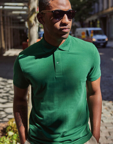 B &amp; C My Polo 180, Meta Gold, 2XL bedrucken, Art.-Nr. 527426086
