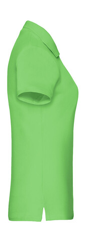 Fruit of the Loom Ladies` Premium Polo, Lime Green, L (14) bedrucken, Art.-Nr. 528015215