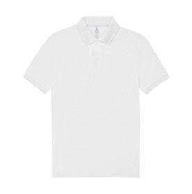 B &amp;amp; C My Polo 210, White, S bedrucken, Art.-Nr. 529420002