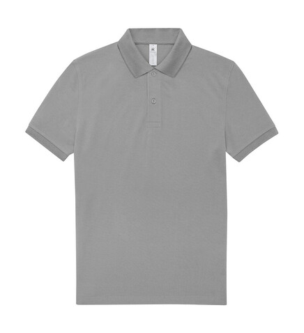 B & C My Polo 210, Sport Grey, XL bedrucken, Art.-Nr. 529421255 B & C My Polo 210, Sport Grey, XL bedrucken, Art.-Nr. 529421255