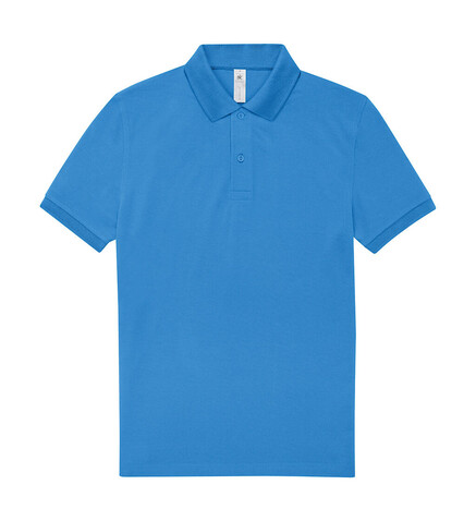 B &amp; C My Polo 210, Lake Blue, 3XL bedrucken, Art.-Nr. 529423287
