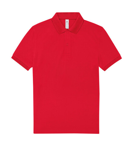 B &amp; C My Polo 210, Red, S bedrucken, Art.-Nr. 529424002