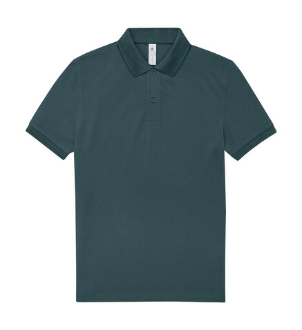 B &amp; C My Polo 210, Amalfi Teal, M bedrucken, Art.-Nr. 529425233