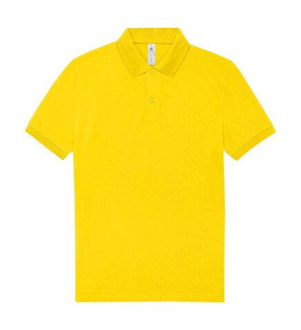 B &amp; C My Polo 210, Mellow Yellow, 2XL bedrucken, Art.-Nr. 529426096