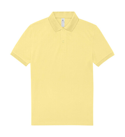 B &amp; C My Polo 210, Amalfi Yellow, M bedrucken, Art.-Nr. 529426123