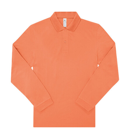 B & C My Polo 210 LSL, Amalfi Coral, 2XL bedrucken, Art.-Nr. 530424536 B & C My Polo 210 LSL, Amalfi Coral, 2XL bedrucken, Art.-Nr. 530424536