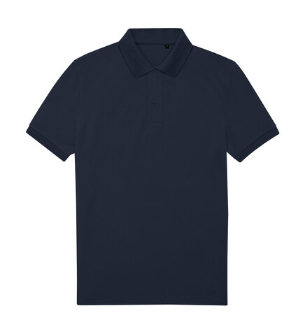 B &amp; C My Eco Polo 65/35, Navy, L bedrucken, Art.-Nr. 531422004
