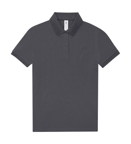 B &amp; C My Polo 180 /Women, Dark Grey, M bedrucken, Art.-Nr. 532421284