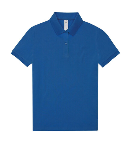 B &amp; C My Polo 180 /Women, Royal Blue, 2XL bedrucken, Art.-Nr. 532423007
