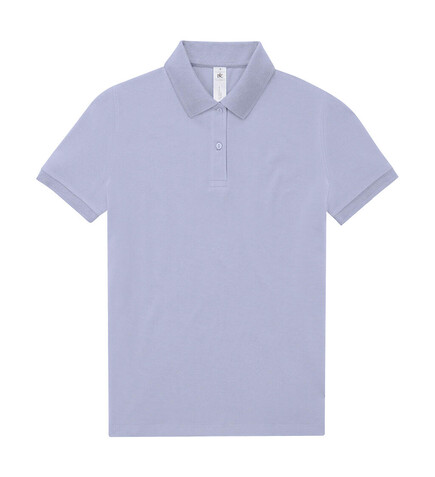 B & C My Polo 180 /Women, Lavender, M bedrucken, Art.-Nr. 532423434 B & C My Polo 180 /Women, Lavender, M bedrucken, Art.-Nr. 532423434