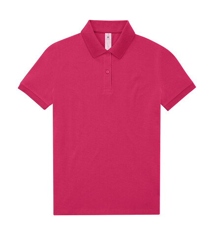 B &amp; C My Polo 180 /Women, Meta Fuchsia, M bedrucken, Art.-Nr. 532424474