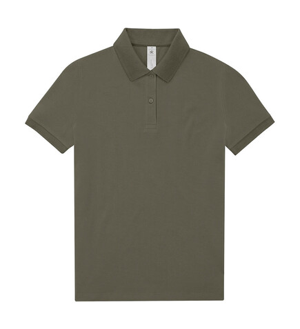 B &amp; C My Polo 180 /Women, Camo Green, 2XL bedrucken, Art.-Nr. 532425297