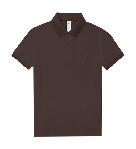 B &amp; C My Polo 180 /Women, Roasted Coffee, M bedrucken, Art.-Nr. 532427064
