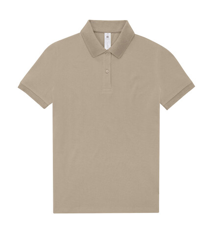 B &amp; C My Polo 180 /Women, Mastic, XL bedrucken, Art.-Nr. 532427116