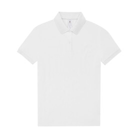 B &amp;amp; C My Polo 210 /Women, White, XS bedrucken, Art.-Nr. 534420002
