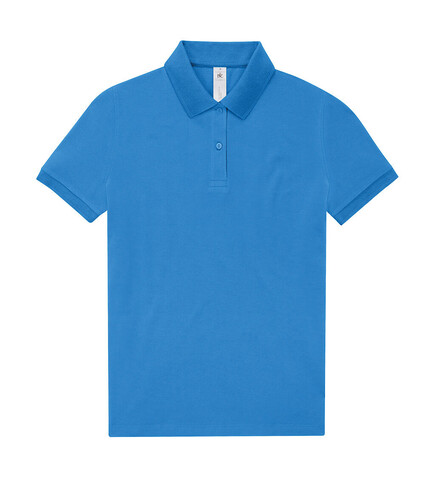 B & C My Polo 210 /Women, Lake Blue, S bedrucken, Art.-Nr. 534423283 B & C My Polo 210 /Women, Lake Blue, S bedrucken, Art.-Nr. 534423283