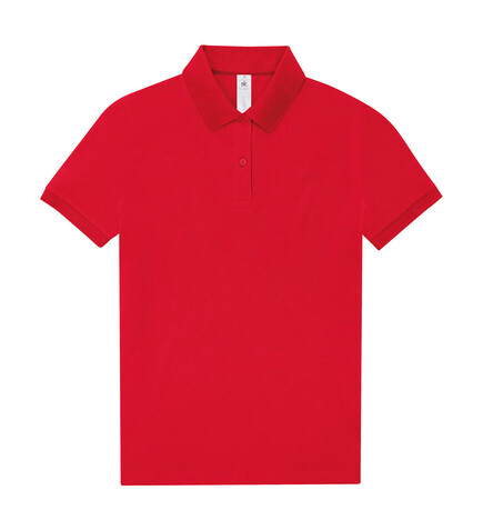 B & C My Polo 210 /Women, Red, L bedrucken, Art.-Nr. 534424005 B & C My Polo 210 /Women, Red, L bedrucken, Art.-Nr. 534424005