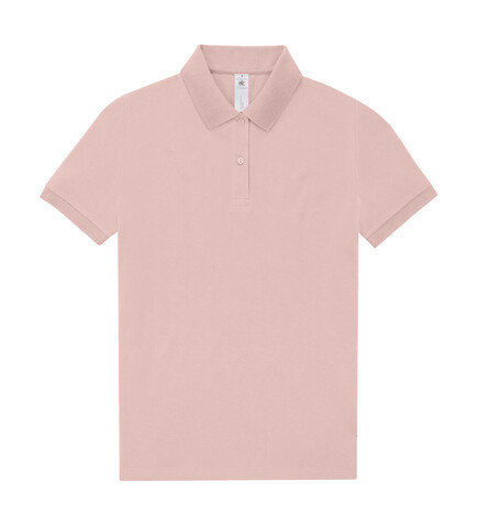B & C My Polo 210 /Women, Blush Pink, S bedrucken, Art.-Nr. 534424463 B & C My Polo 210 /Women, Blush Pink, S bedrucken, Art.-Nr. 534424463