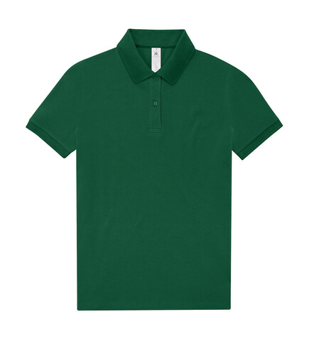 B &amp; C My Polo 210 /Women, Ivy Green, S bedrucken, Art.-Nr. 534425113