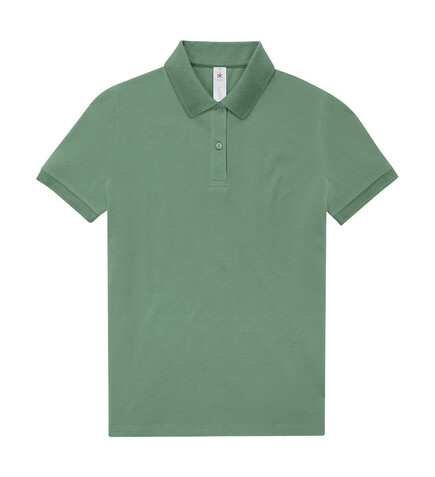 B &amp; C My Polo 210 /Women, Amalfi Green, S bedrucken, Art.-Nr. 534425153
