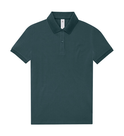 B &amp; C My Polo 210 /Women, Amalfi Teal, 2XL bedrucken, Art.-Nr. 534425237
