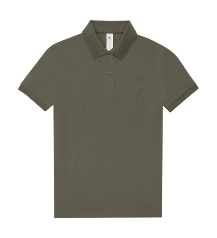 B &amp; C My Polo 210 /Women, Camo Green, S bedrucken, Art.-Nr. 534425293