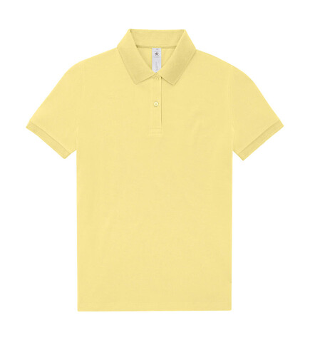 B &amp; C My Polo 210 /Women, Amalfi Yellow, 2XL bedrucken, Art.-Nr. 534426127