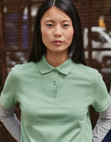 B &amp; C My Polo 210 /Women, White, XS bedrucken, Art.-Nr. 534420002