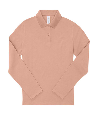 B &amp; C My Polo 210 LSL /Women, Nude, S bedrucken, Art.-Nr. 535427163