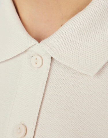 B &amp; C My Polo 210 LSL /Women, White, S bedrucken, Art.-Nr. 535420003