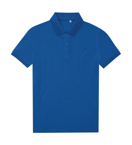 B &amp; C My Eco Polo 65/35 /Women, Royal Blue, XS bedrucken, Art.-Nr. 536423002
