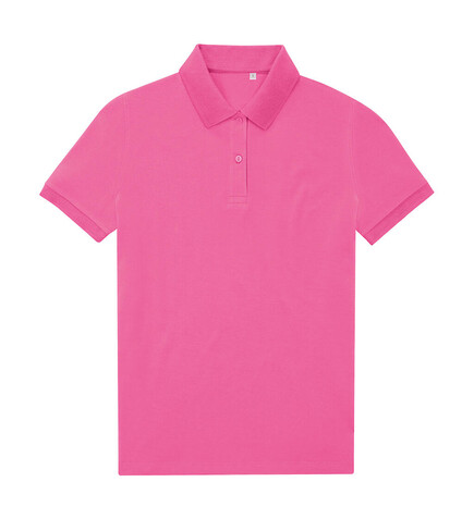 B &amp; C My Eco Polo 65/35 /Women, Lotus Pink, S bedrucken, Art.-Nr. 536424413