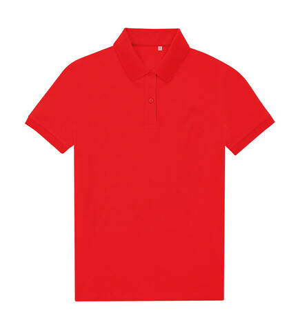 B & C My Eco Polo 65/35 /Women, Pop Tomato, S bedrucken, Art.-Nr. 536424603 B & C My Eco Polo 65/35 /Women, Pop Tomato, S bedrucken, Art.-Nr. 536424603