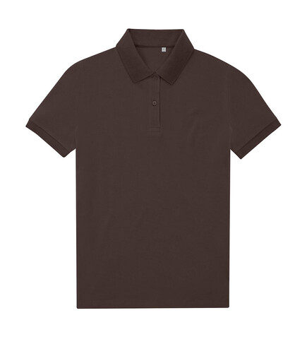 B & C My Eco Polo 65/35 /Women, Roasted Coffee, M bedrucken, Art.-Nr. 536427064 B & C My Eco Polo 65/35 /Women, Roasted Coffee, M bedrucken, Art.-Nr. 536427064