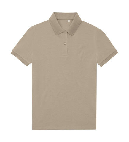 B &amp; C My Eco Polo 65/35 /Women, Mastic, S bedrucken, Art.-Nr. 536427113