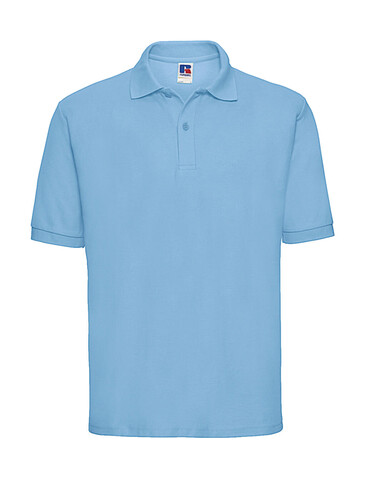 Russell Europe Men`s Classic Polycotton Polo, Sky, 2XL bedrucken, Art.-Nr. 539003207 Russell Europe Men`s Classic Polycotton Polo, Sky, 2XL bedrucken, Art.-Nr. 539003207