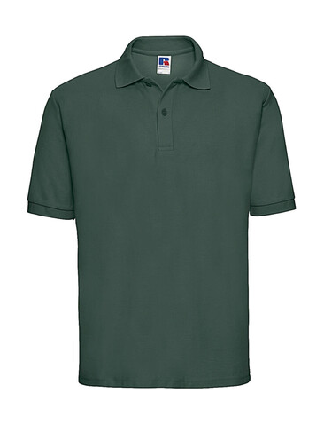 Russell Europe Men`s Classic Polycotton Polo, Light Oxford, S bedrucken, Art.-Nr. 539007193 Russell Europe Men`s Classic Polycotton Polo, Light Oxford, S bedrucken, Art.-Nr. 539007193