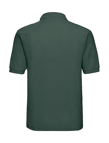 Russell Europe Men`s Classic Polycotton Polo, Bottle Green, XS bedrucken, Art.-Nr. 539005402 Russell Europe Men`s Classic Polycotton Polo, Bottle Green, XS bedrucken, Art.-Nr. 539005402