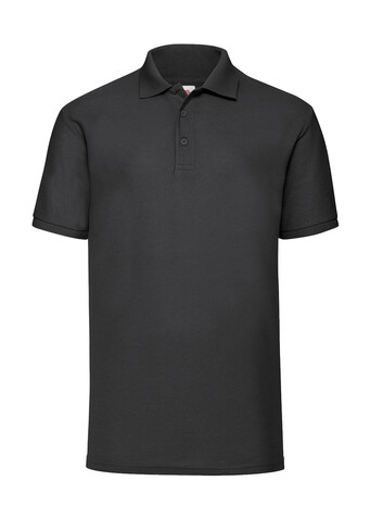 Fruit of the Loom 65/35 Polo, Black, M bedrucken, Art.-Nr. 539011014 Fruit of the Loom 65/35 Polo, Black, M bedrucken, Art.-Nr. 539011014