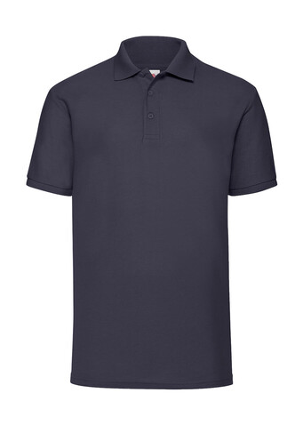 Fruit of the Loom 65/35 Polo, Deep Navy, XL bedrucken, Art.-Nr. 539012026 Fruit of the Loom 65/35 Polo, Deep Navy, XL bedrucken, Art.-Nr. 539012026